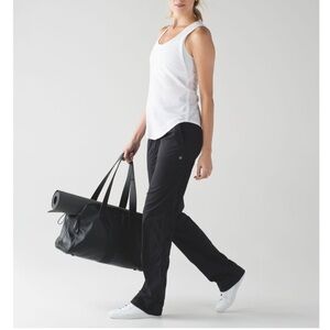 Lululemon Women’s Black Dance Studio Pant III (Regular) Unlined 30.5" Size 12